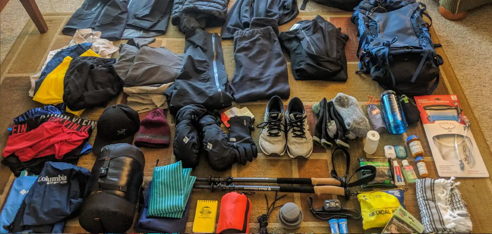 Kilimanjaro Gear List: Kilimanjaro Packing List