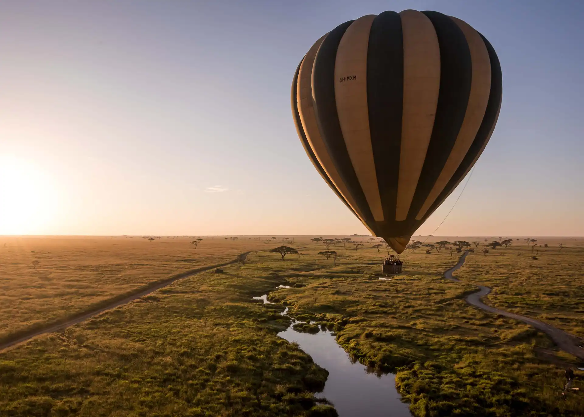 Serengeti Hot Air Balloon Safari